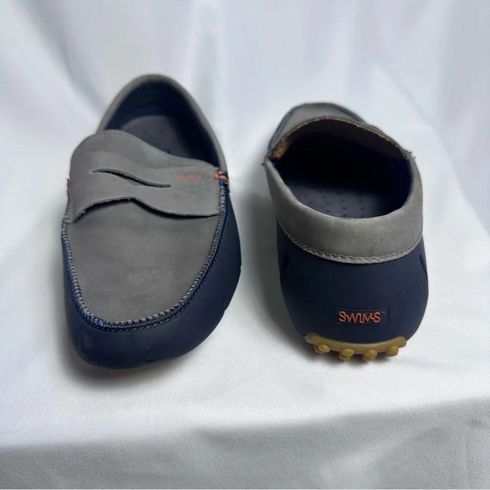 Swims Men’s Loafers Waterproof Penny Lux Loafer Divers size 8